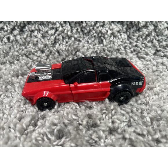 2017 Hasbro Transformers Shatter Energon Ignitors Red Silver Toy Car - Picture 4 of 10